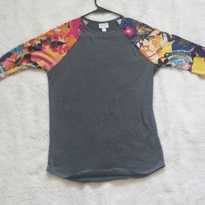 Small floral sleeved randy